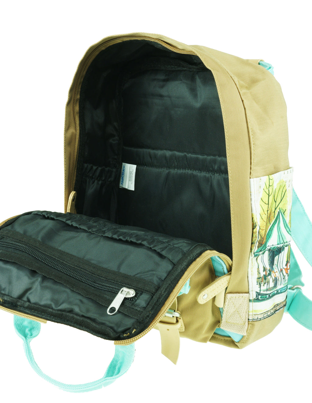 Mickey Mouse 12" Nylon Backpack