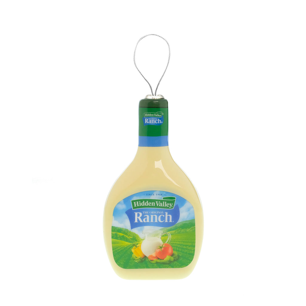 Heinz, Spam, and Hidden Valley Ranch Ornaments 3 pack