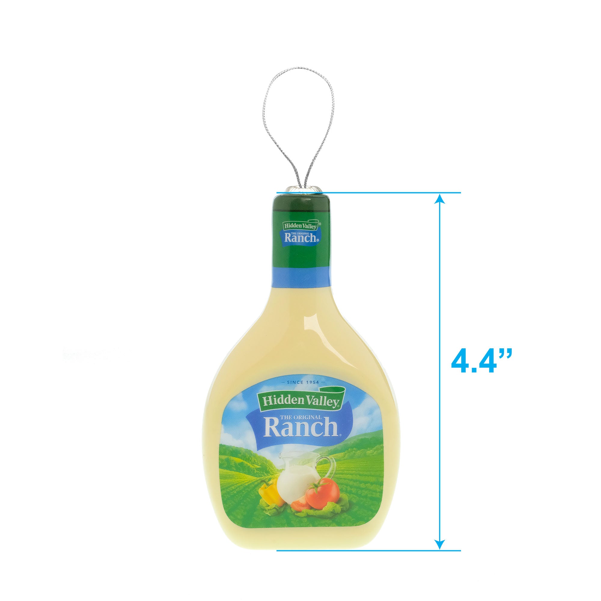 Heinz, Spam, and Hidden Valley Ranch Ornaments 3 pack