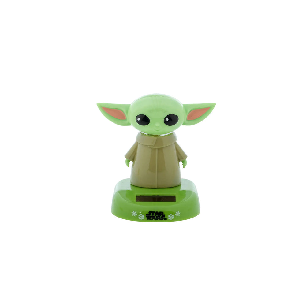 Star Wars Grogu (Baby Yoda) Solar Bobblehead