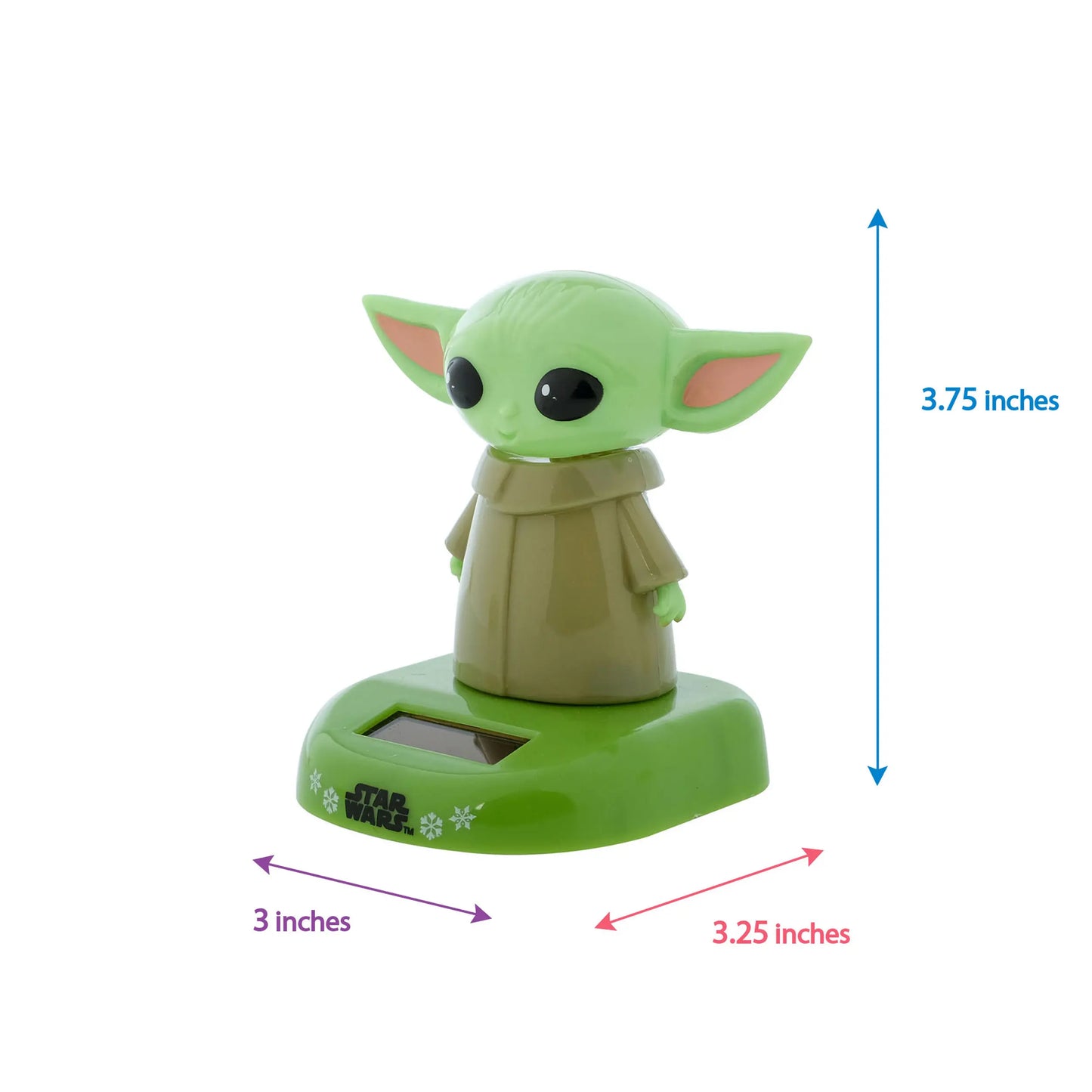 
                  
                    Star Wars Grogu (Baby Yoda) Solar Bobblehead
                  
                