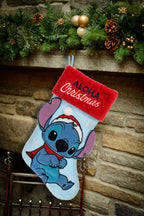 Stitch Applique Christmas Stocking