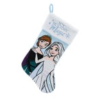 Frozen - Elsa and Anna 20" Applique Christmas Stocking