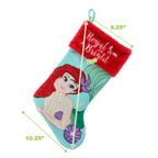 Princess Ariel Applique Christmas Stocking