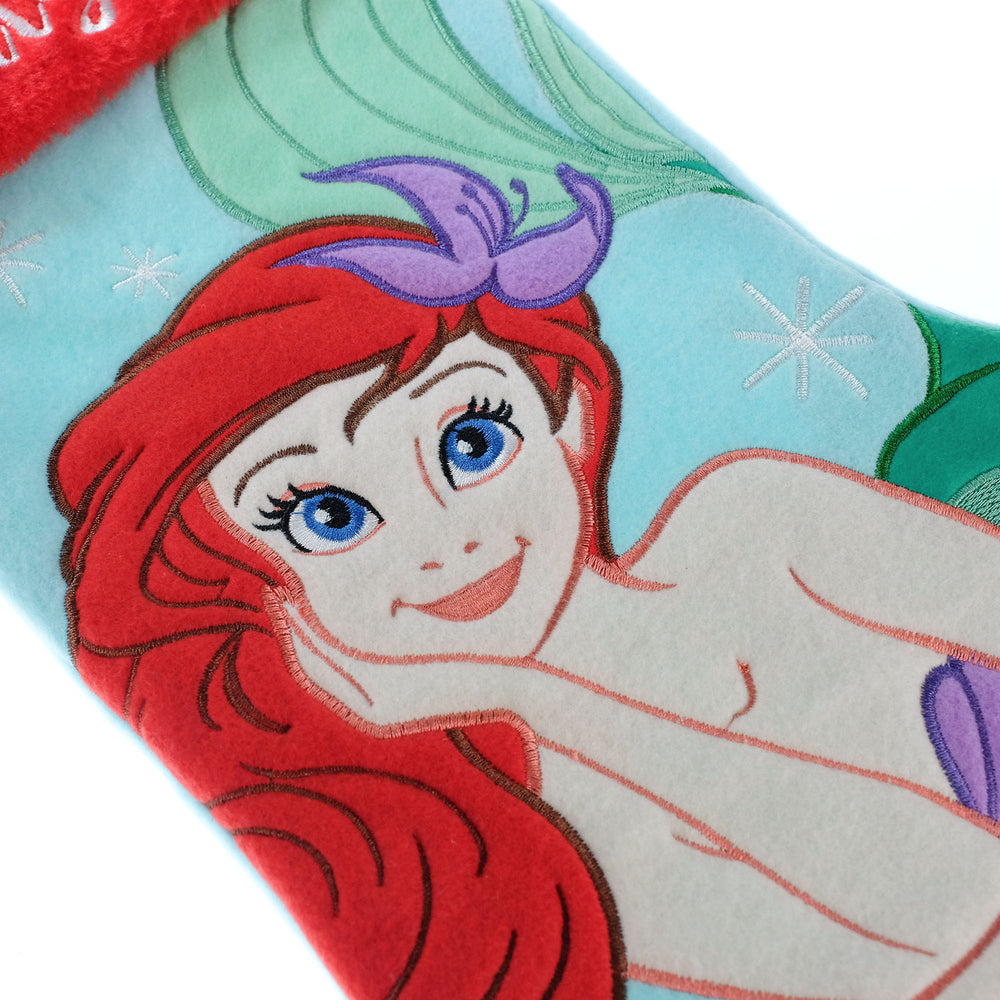 
                  
                    Princess Ariel Applique Christmas Stocking
                  
                