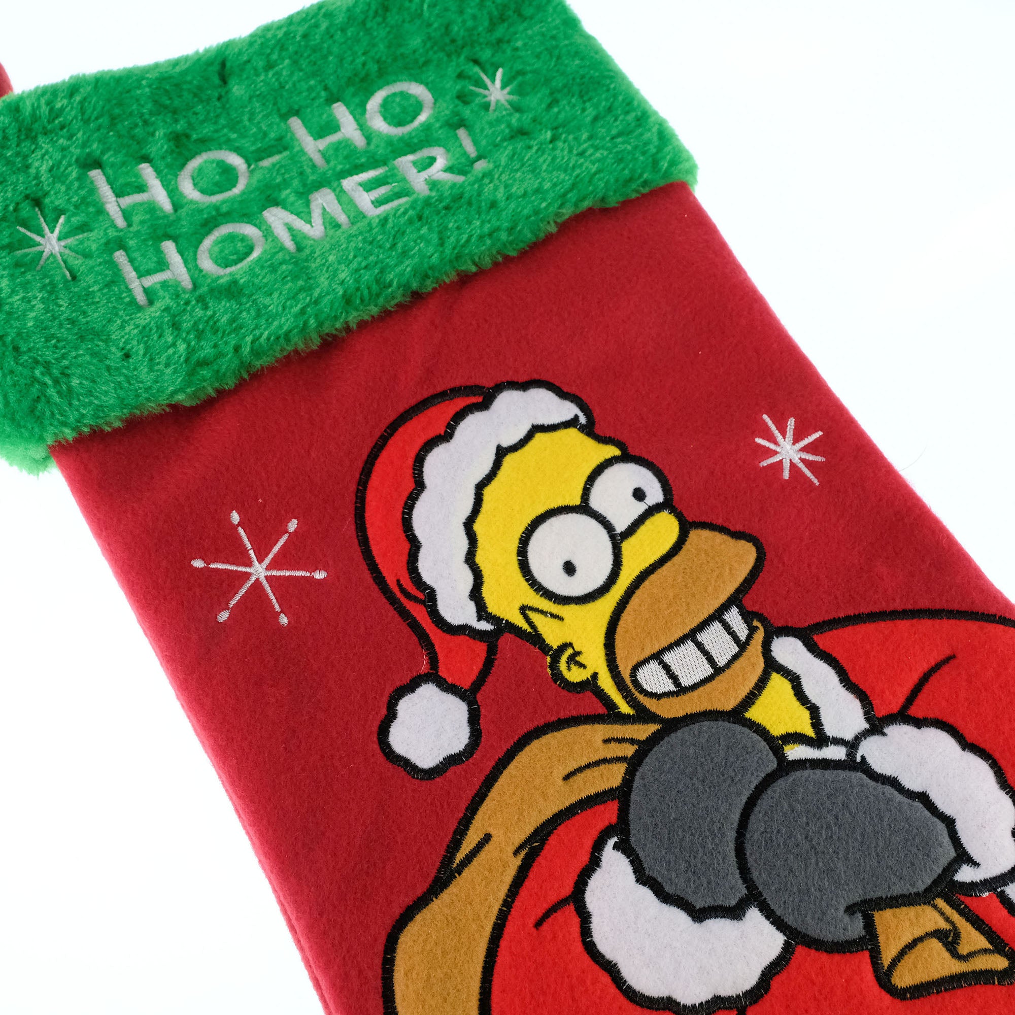 The Simpsons Appliqué Christmas Stocking