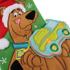 Scooby Doo Applique Christmas Stocking