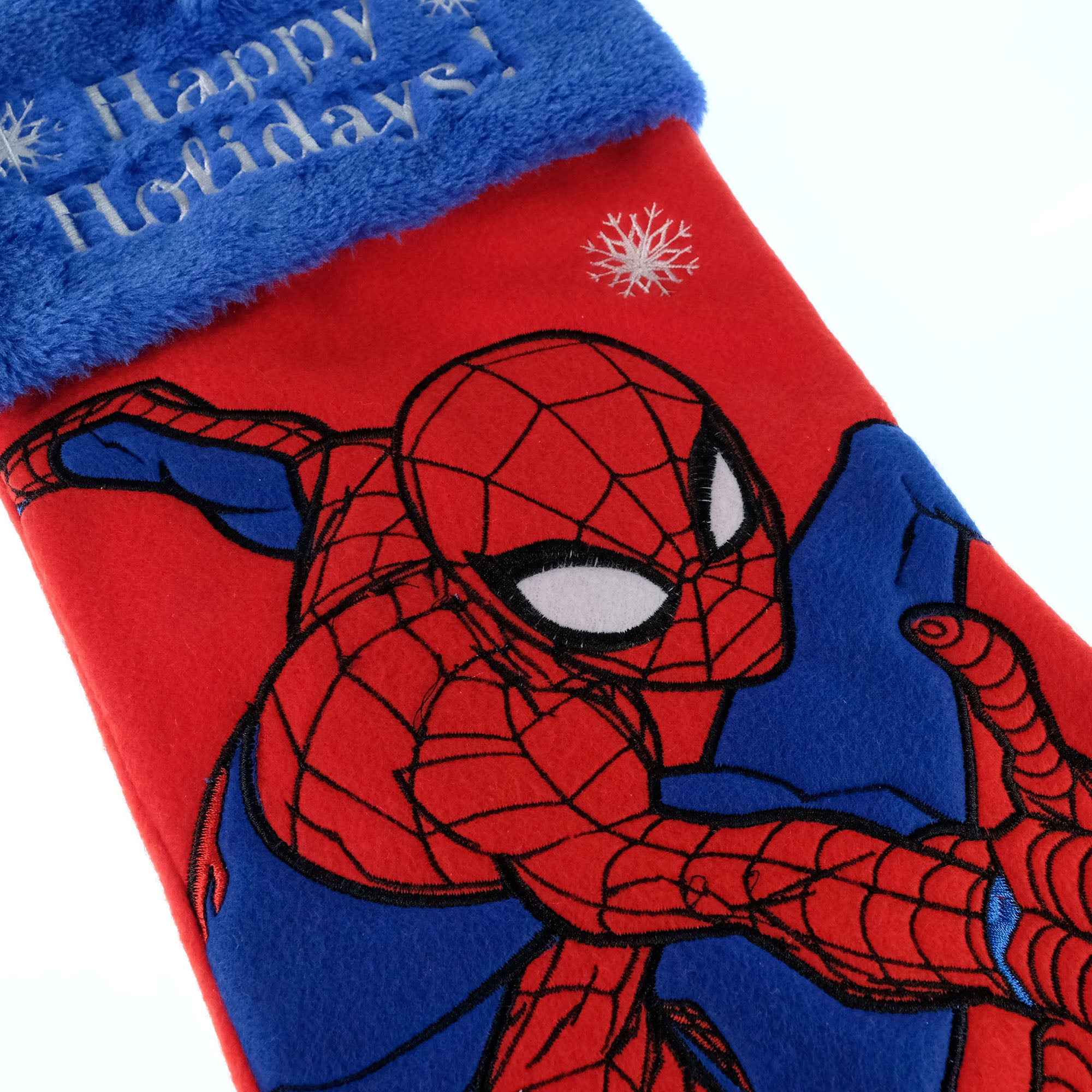 Spider-man Embroidered Christmas Stocking