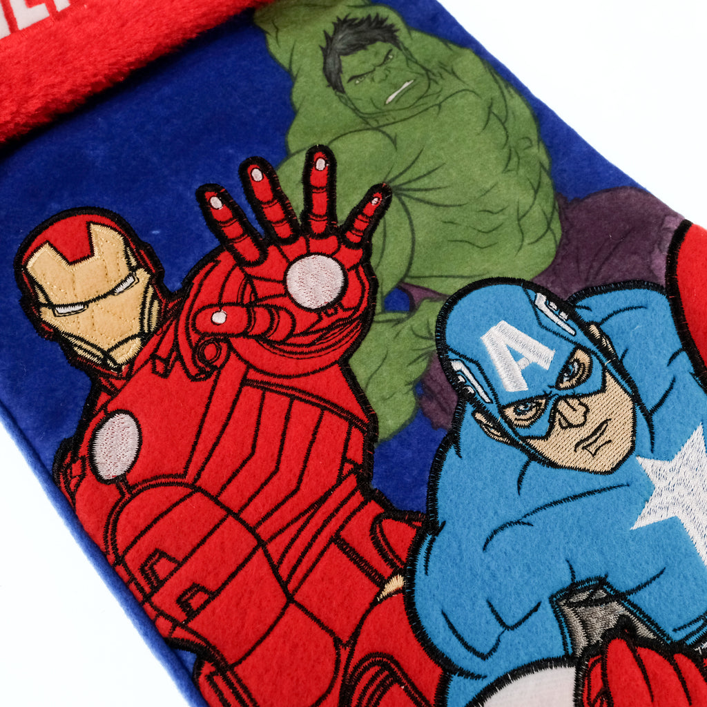 Avengers 20" Applique Christmas Stocking