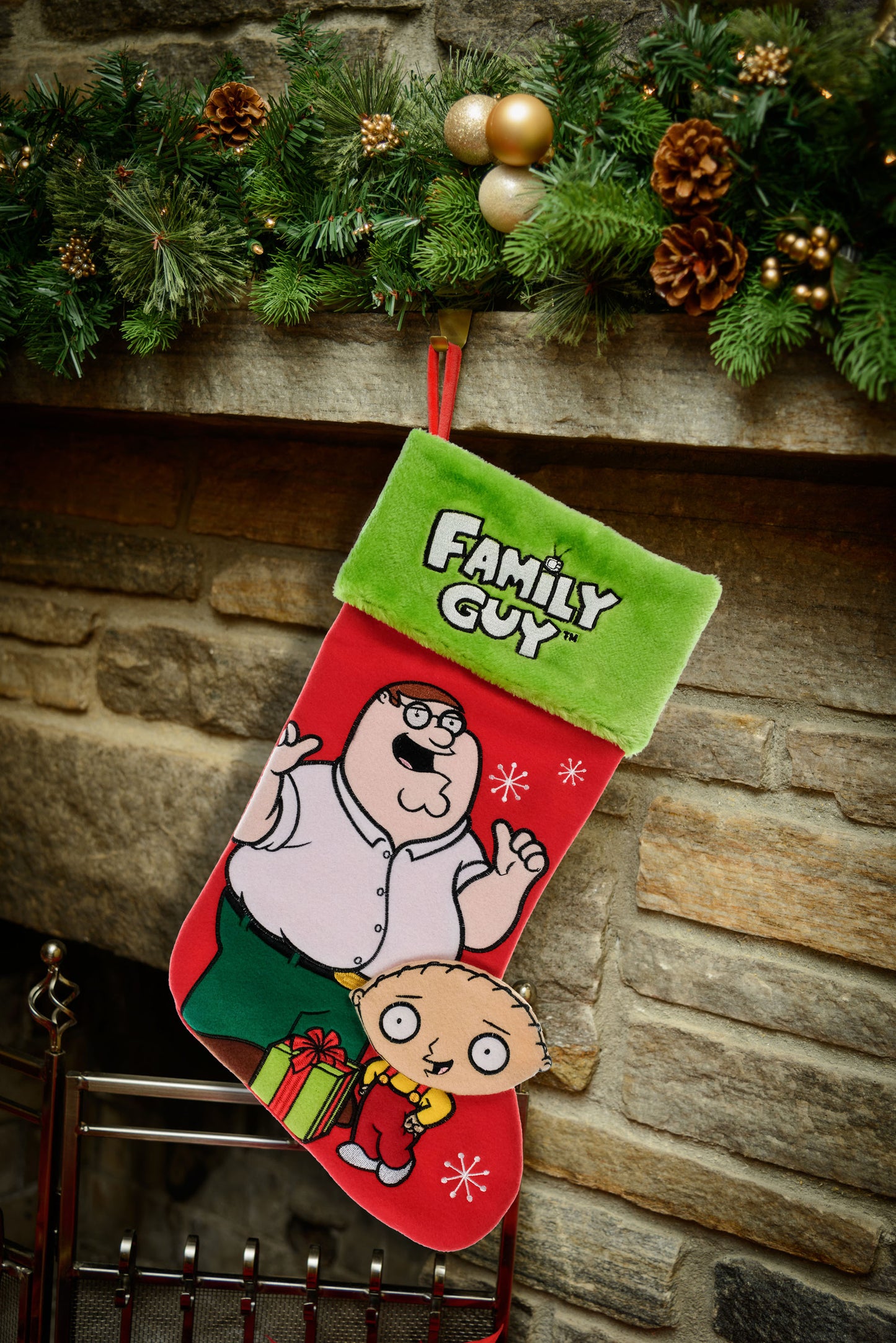 
                  
                    Family Guy Christmas Stocking
                  
                