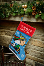 Peanuts Embroidered Christmas Stocking
