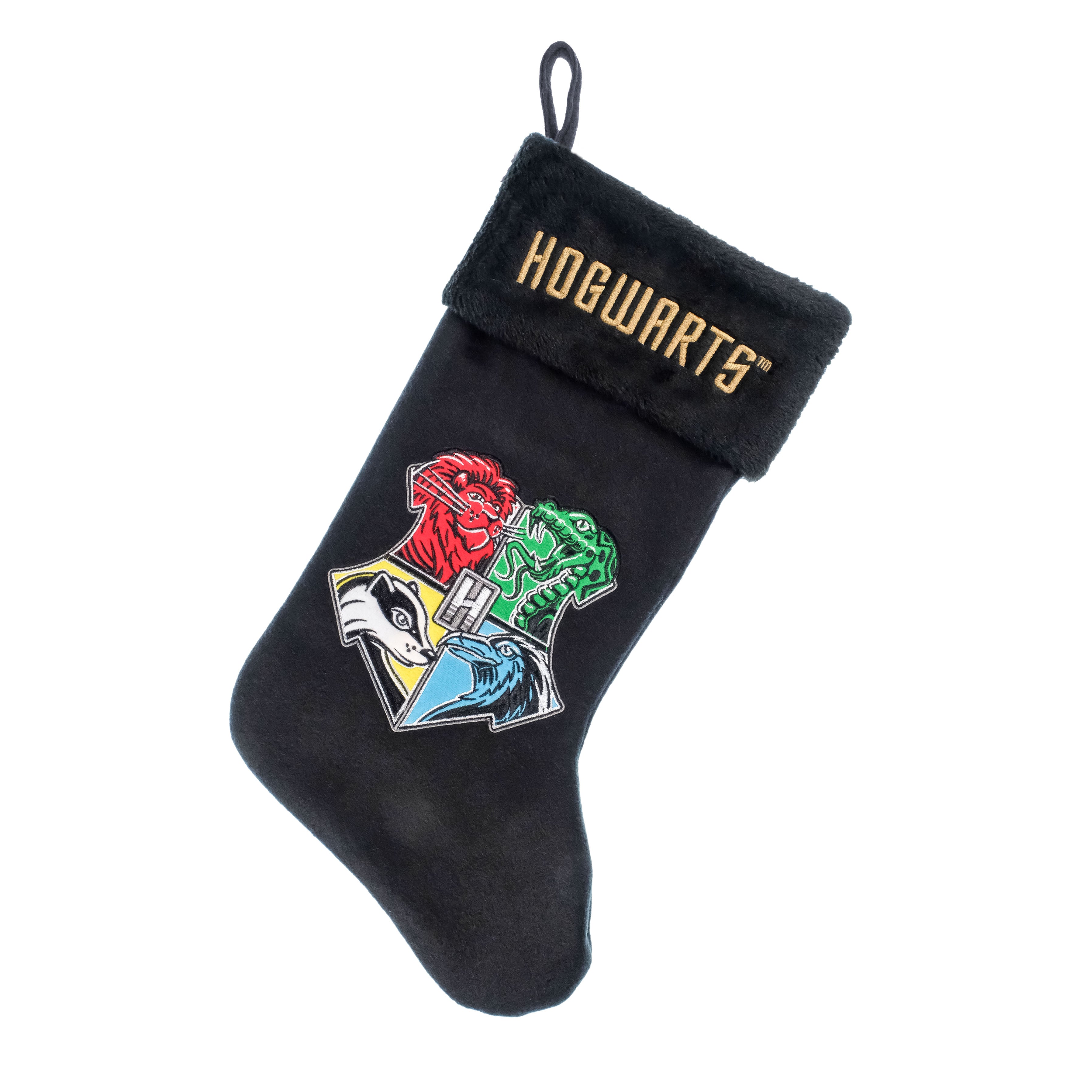 Harry Potter - Hogwarts Applique Christmas Stocking