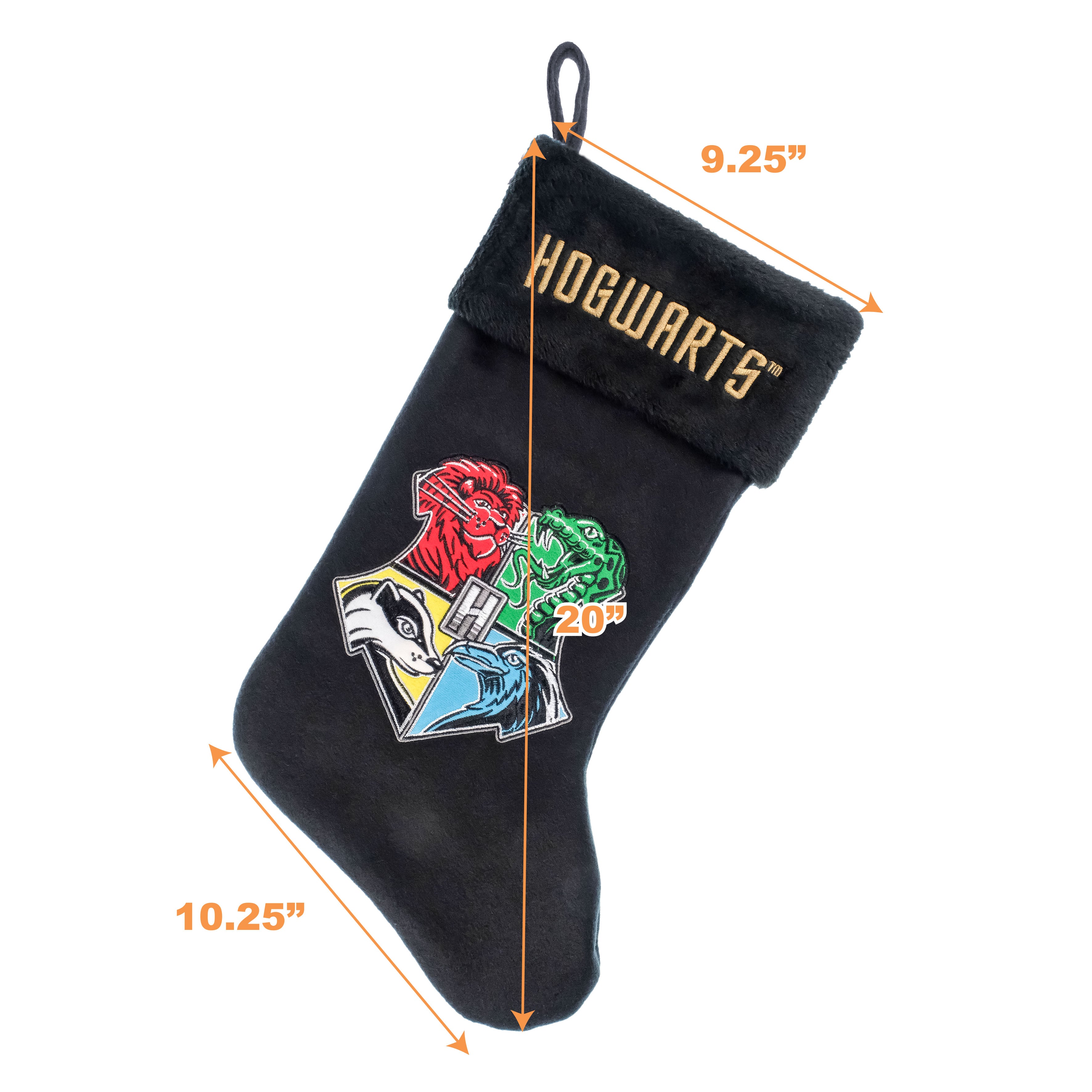 Harry Potter - Hogwarts Applique Christmas Stocking