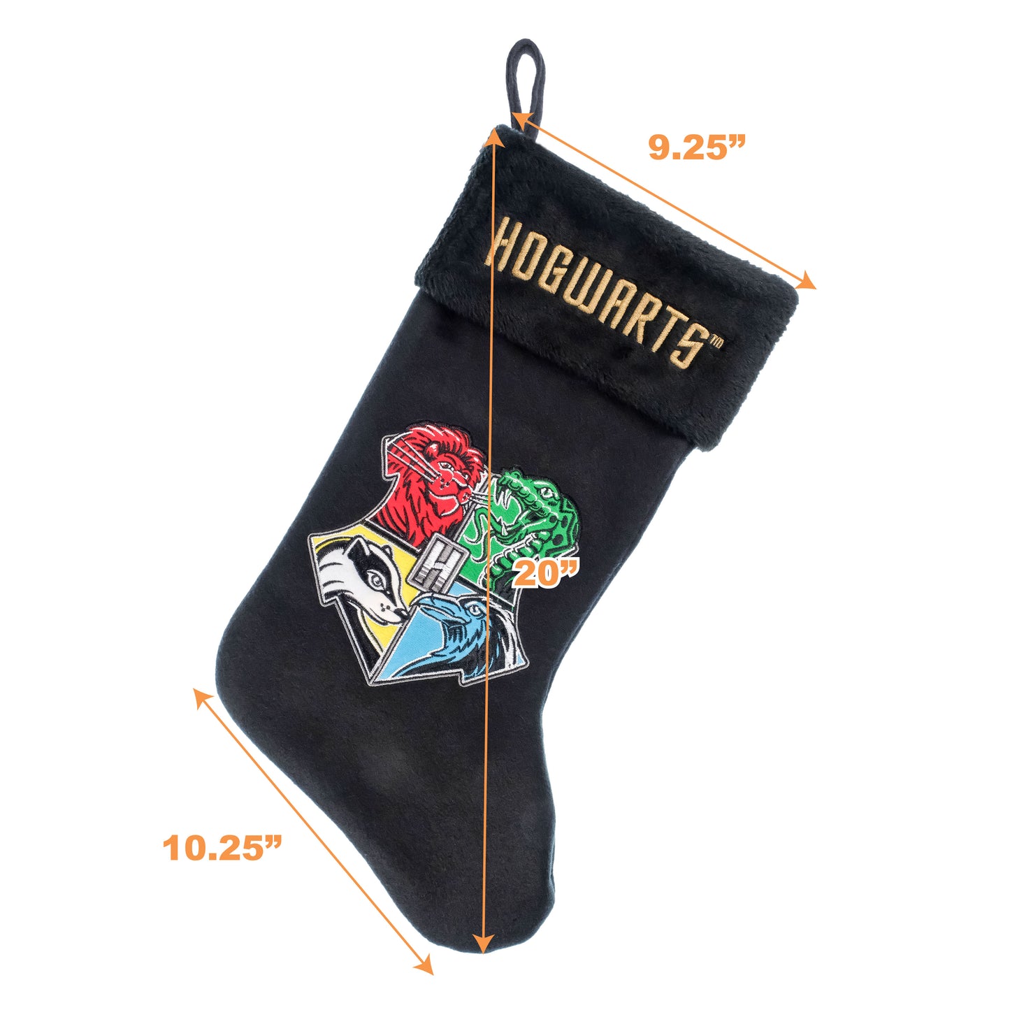 
                  
                    Harry Potter - Hogwarts Applique Christmas Stocking
                  
                