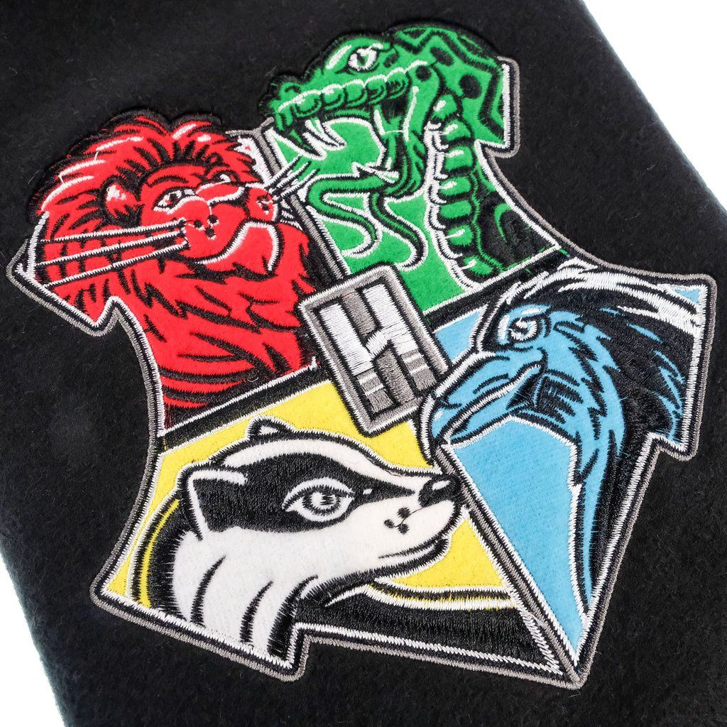 Harry Potter - Hogwarts Applique Christmas Stocking