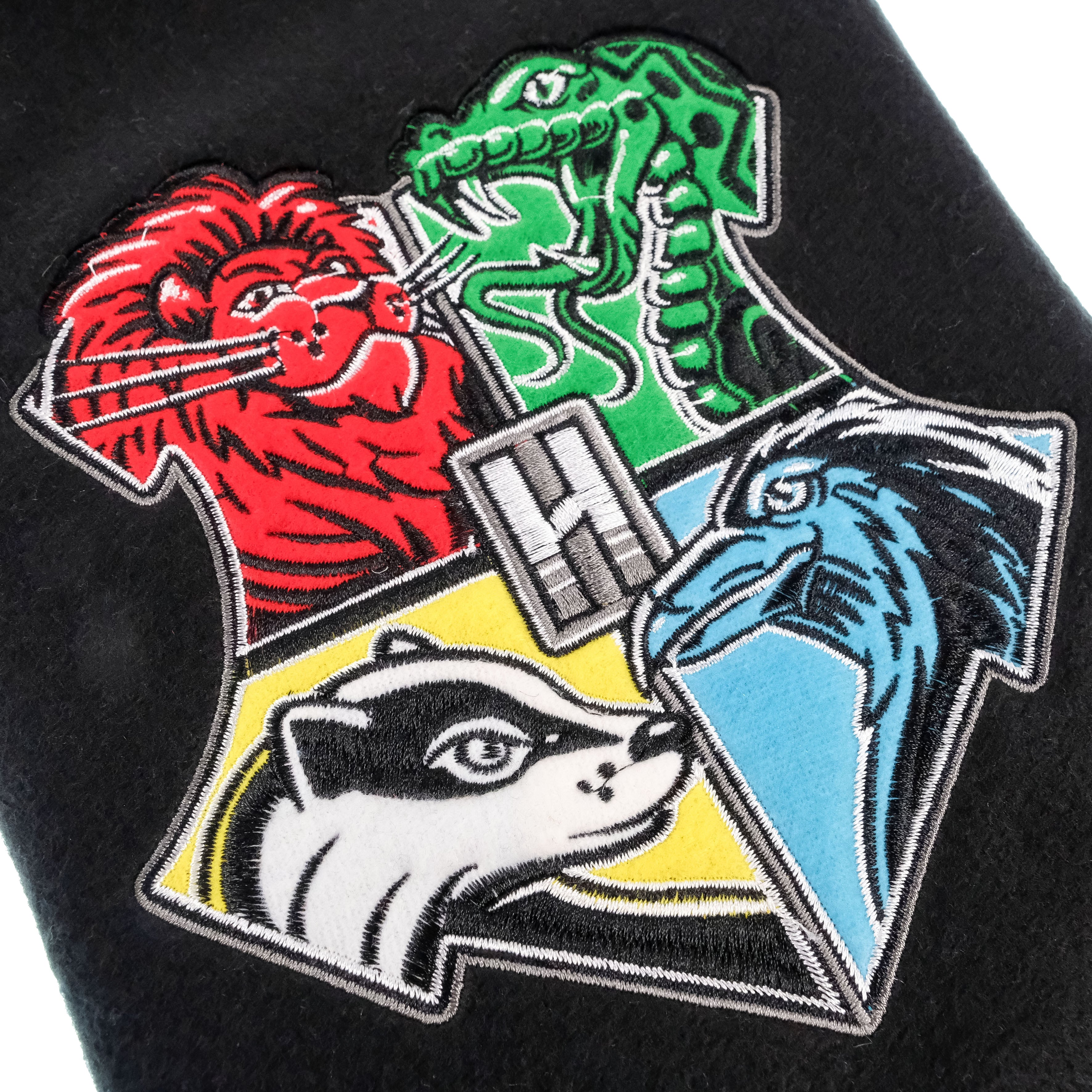 Harry Potter - Hogwarts Applique Christmas Stocking
