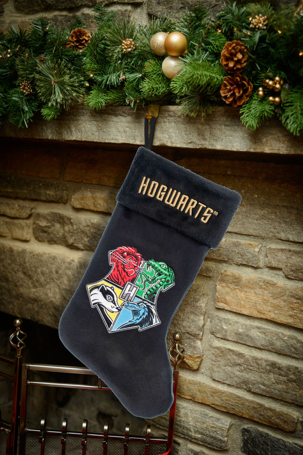 Harry Potter - Hogwarts Applique Christmas Stocking