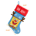 SpongeBob SquarePants Applique Christmas Stocking