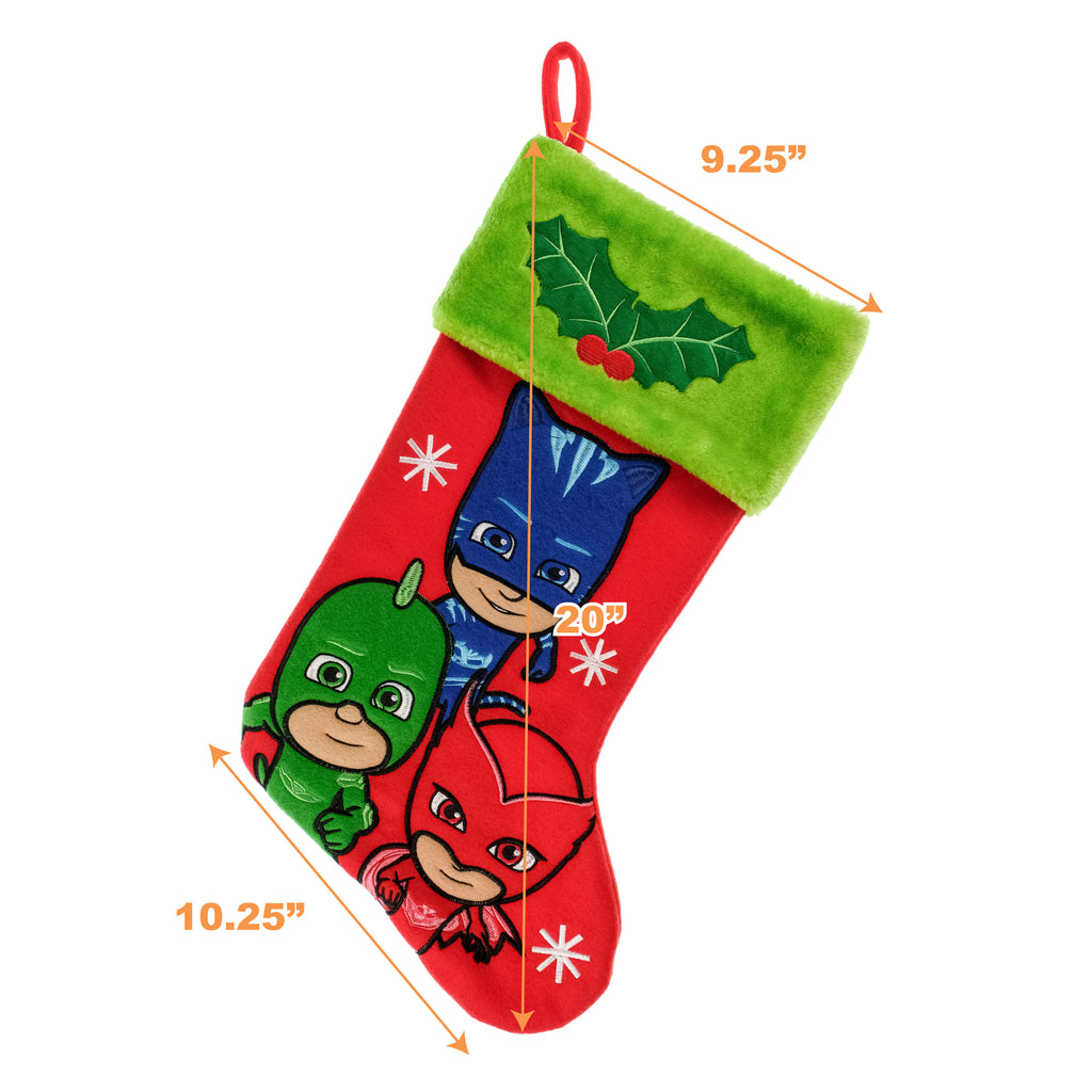 PJ Masks CHRISTMAS STOCKING