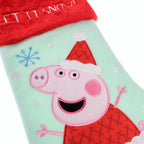 Peppa Pig Applique Christmas Stocking