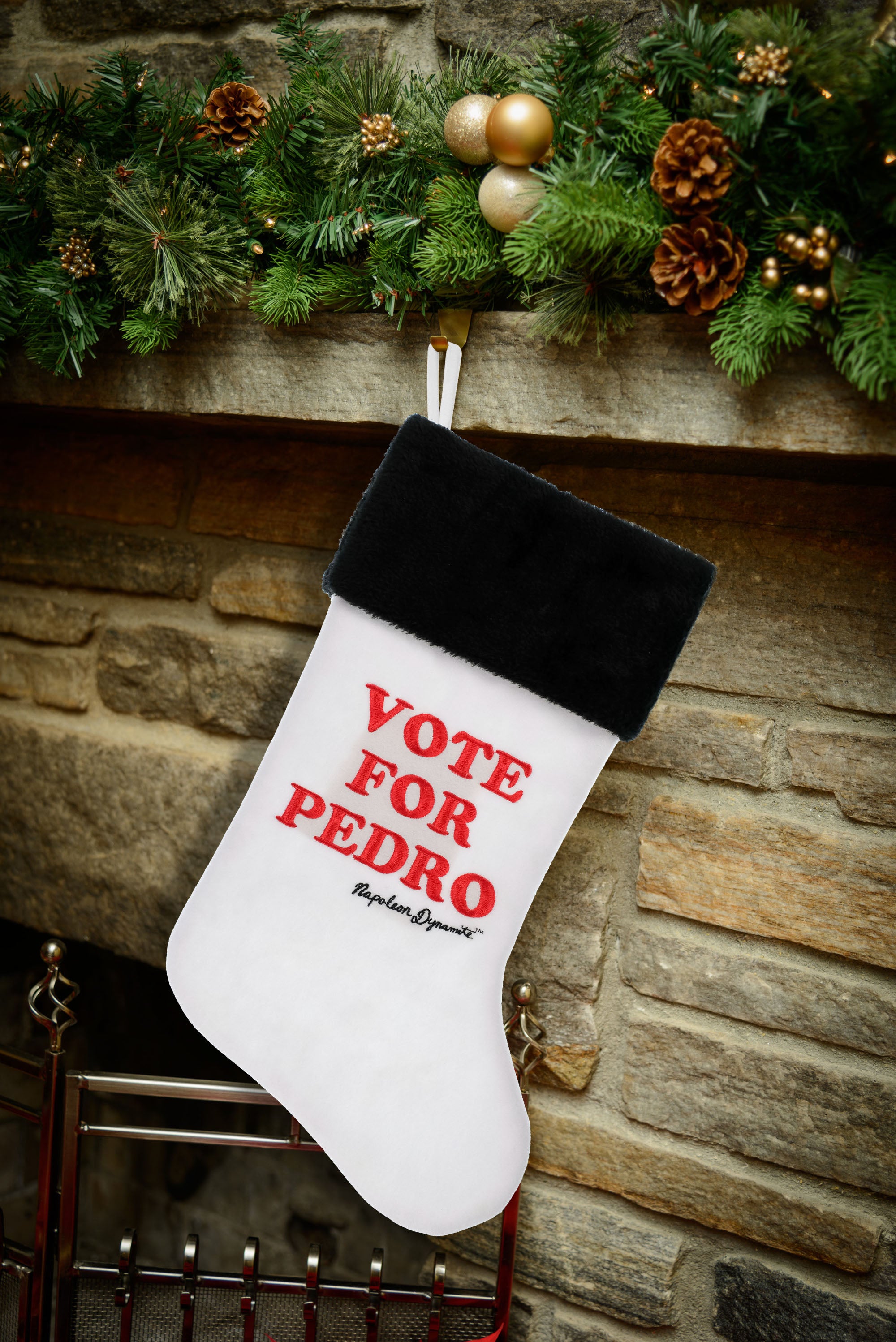 Napoleon Dynamite Christmas Stocking