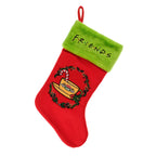 Friends Embroidered Christmas Stocking