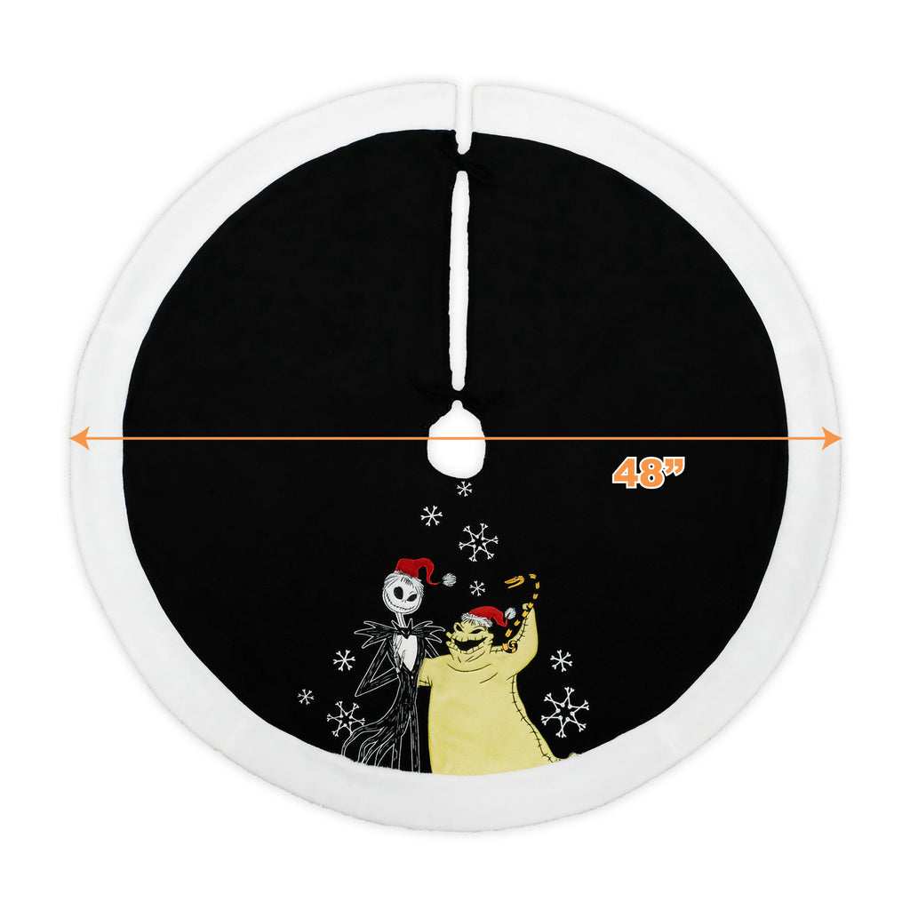 Disney The Nightmare Before Christmas Oogie and Jack Tree Skirt