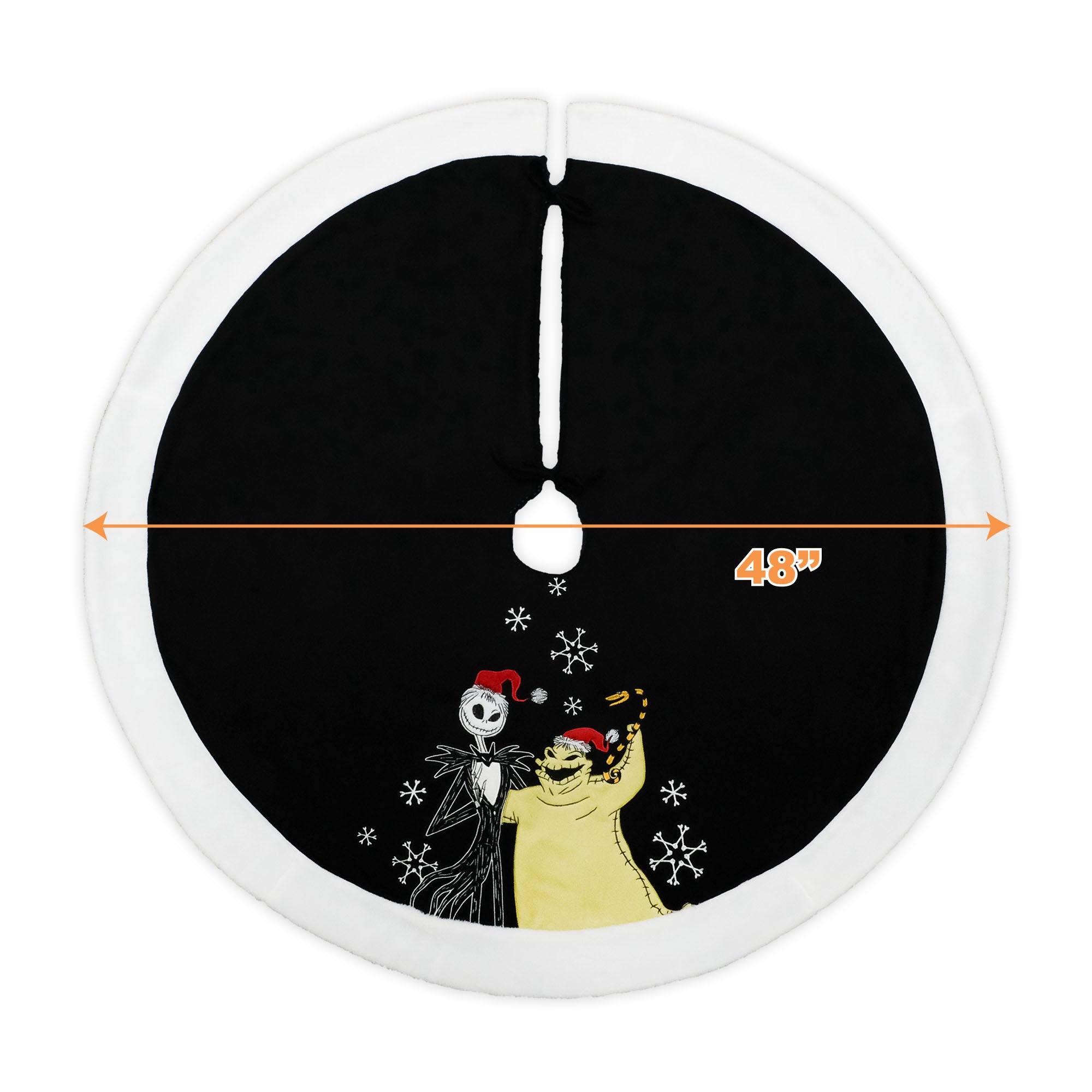 Disney The Nightmare Before Christmas Oogie and Jack Tree Skirt
