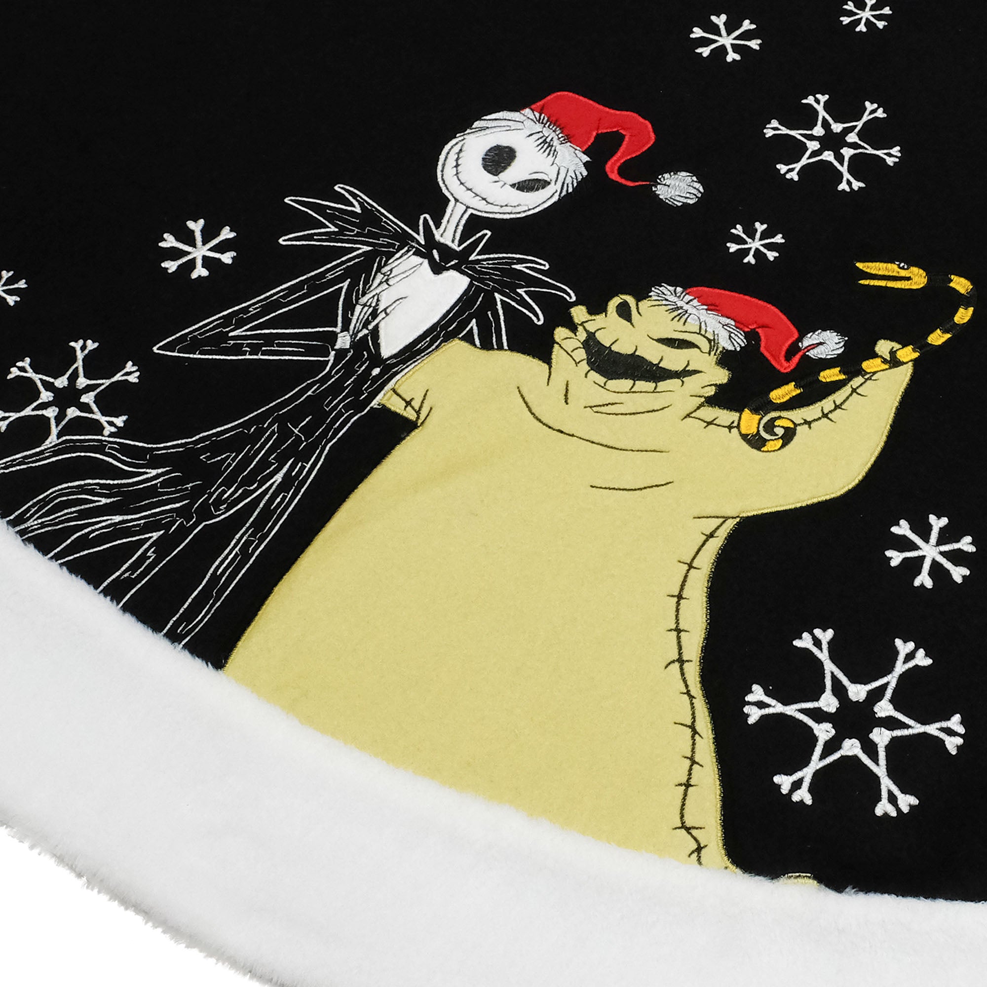 Disney The Nightmare Before Christmas Oogie and Jack Tree Skirt