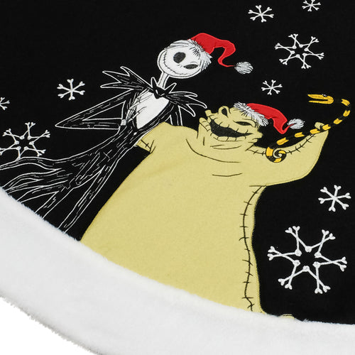 Disney The Nightmare Before Christmas Oogie and Jack Tree Skirt