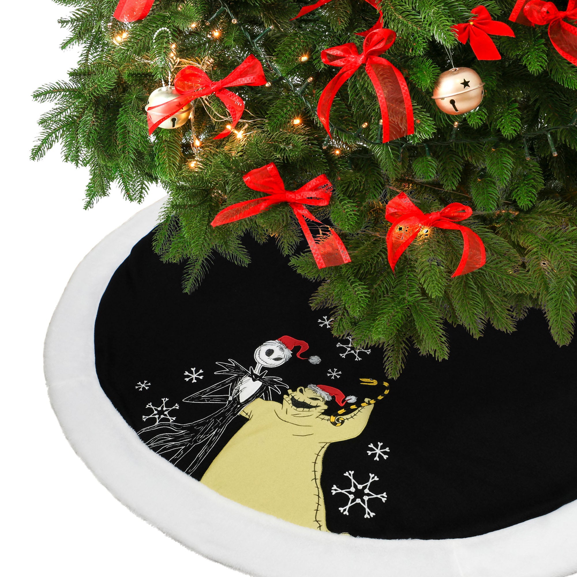 Disney The Nightmare Before Christmas Oogie and Jack Tree Skirt