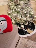 Disney The Nightmare Before Christmas Oogie and Jack Tree Skirt