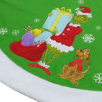 The Grinch Who Stole Christmas 48" Appliqué Tree Skirt