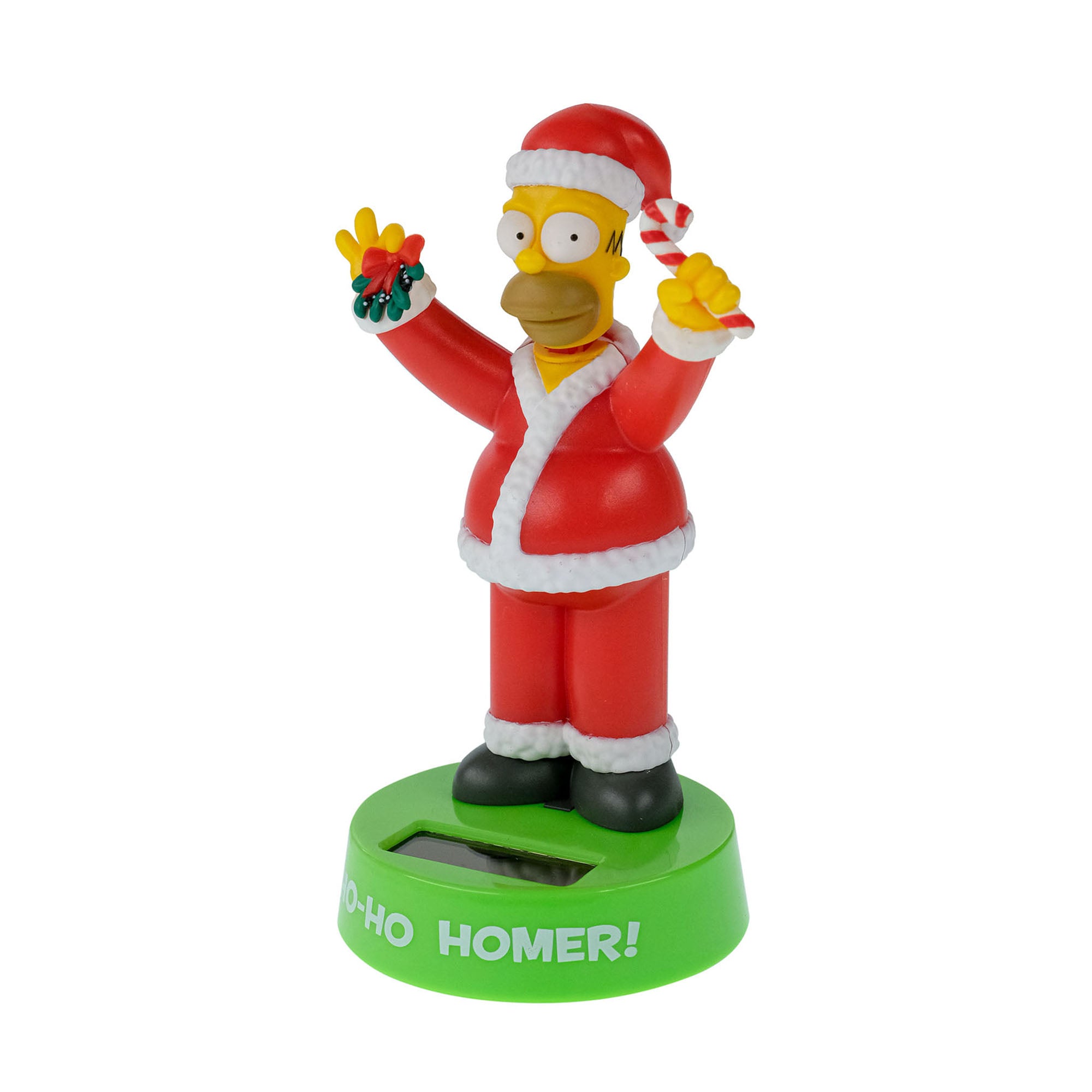 Homer Simpson Solar Bobblehead