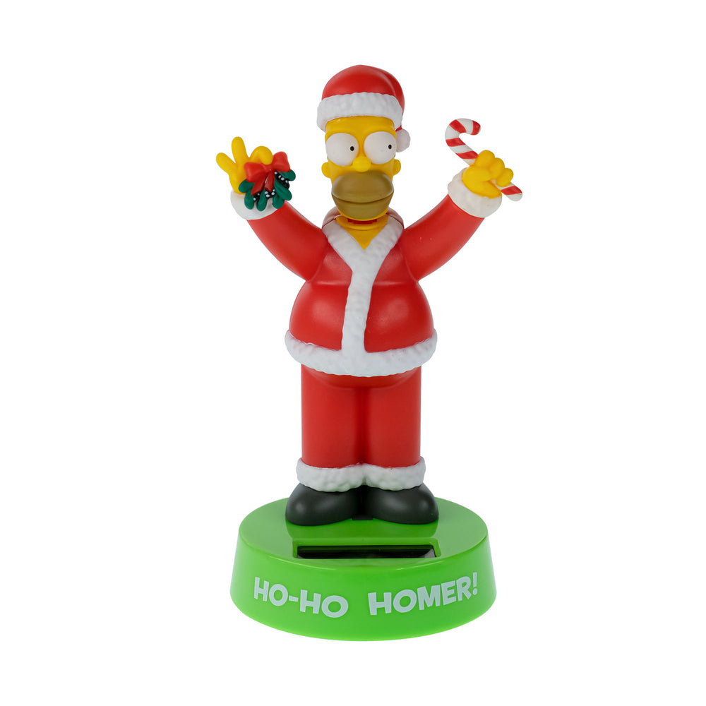 Homer Simpson Solar Bobblehead