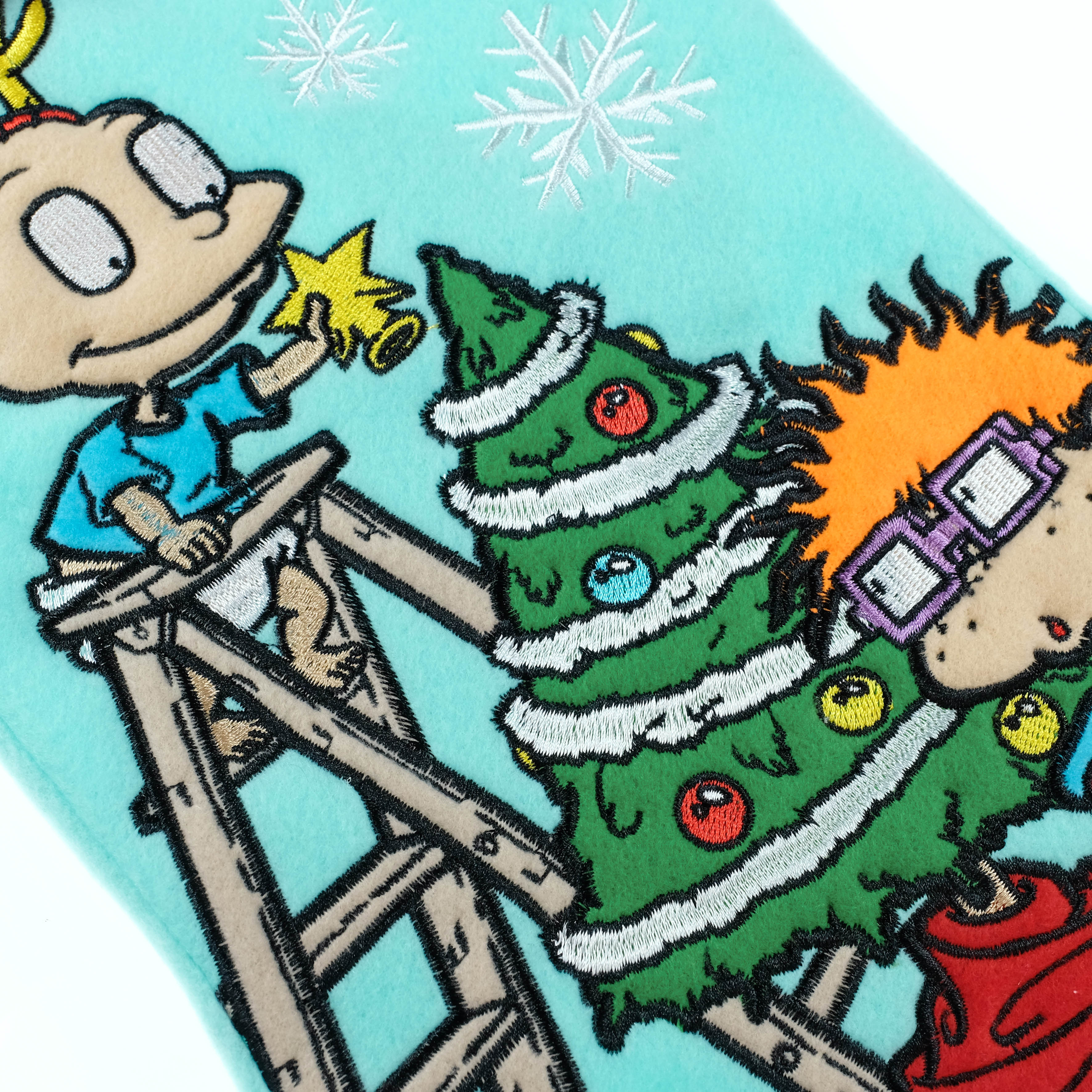 Rugrats Embroidered 20" Applique Christmas Stocking