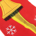 A Christmas Story Embroidered 20" Applique Christmas Stocking