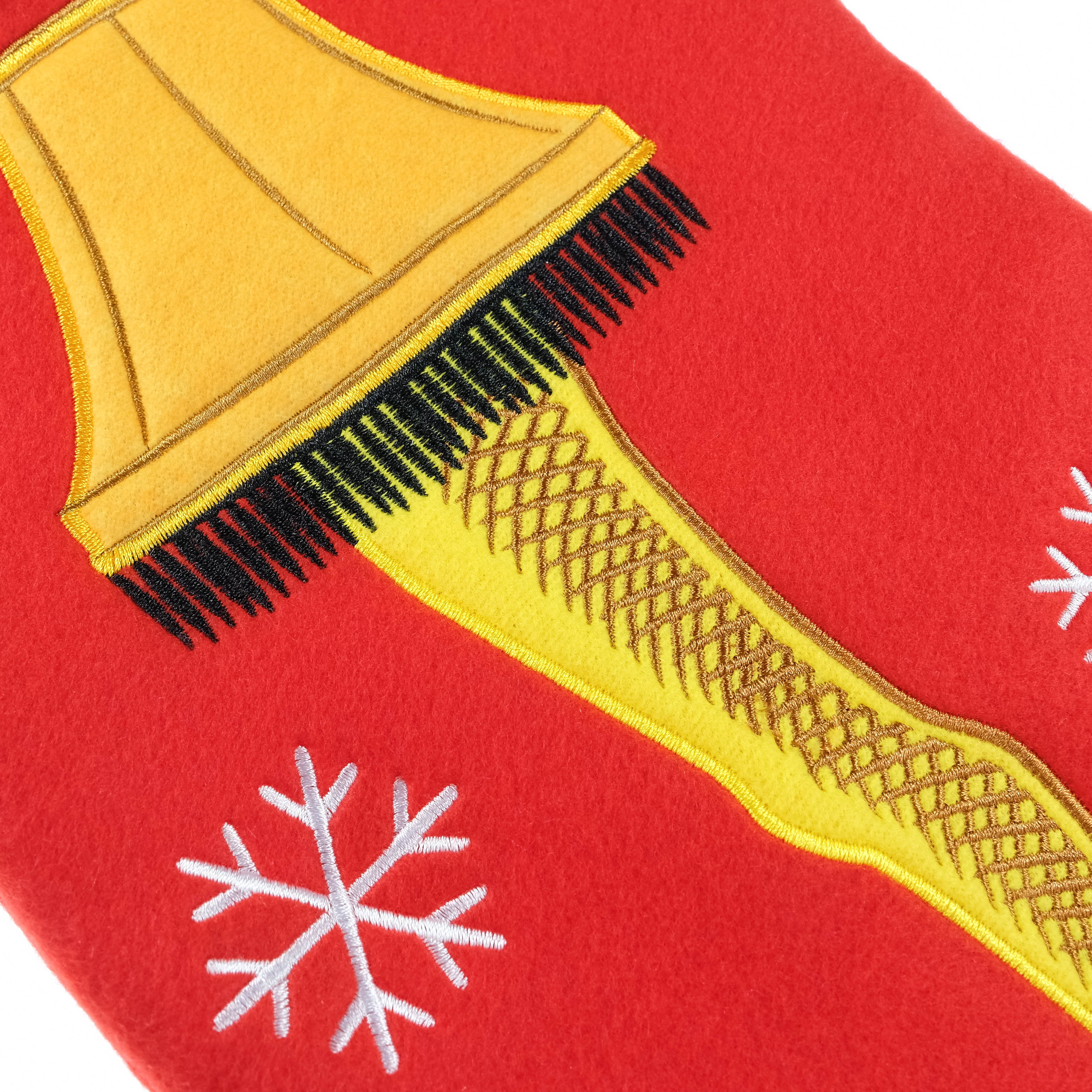 A Christmas Story Embroidered 20" Applique Christmas Stocking