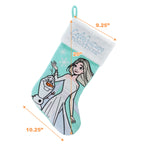 Frozen - Elsa and Olaf Embroidered 20" Applique Christmas Stocking