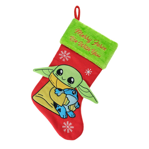 Star Wars - The Child 20" Applique Christmas Stocking