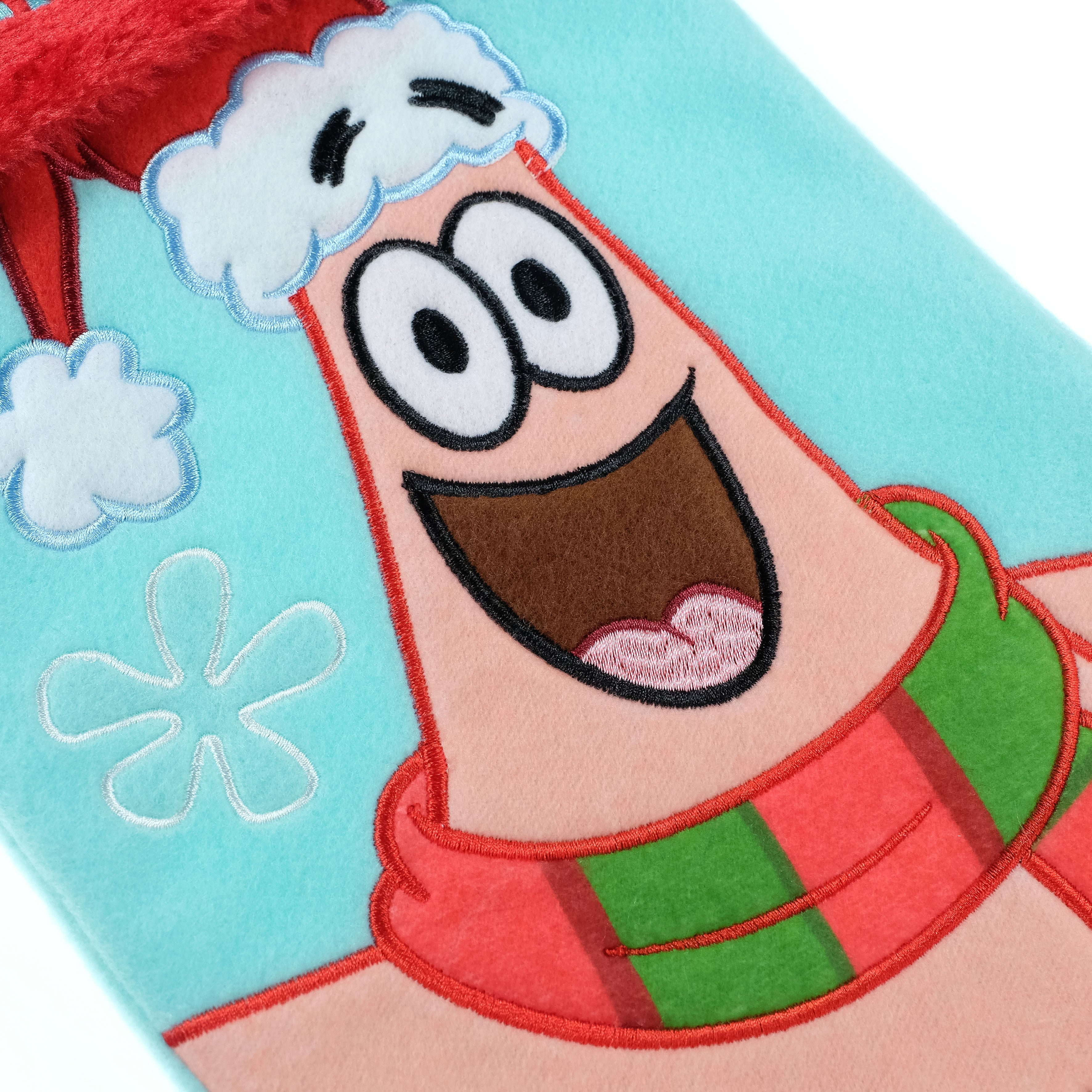 SpongeBob SquarePants - Patrick Applique Christmas Stocking