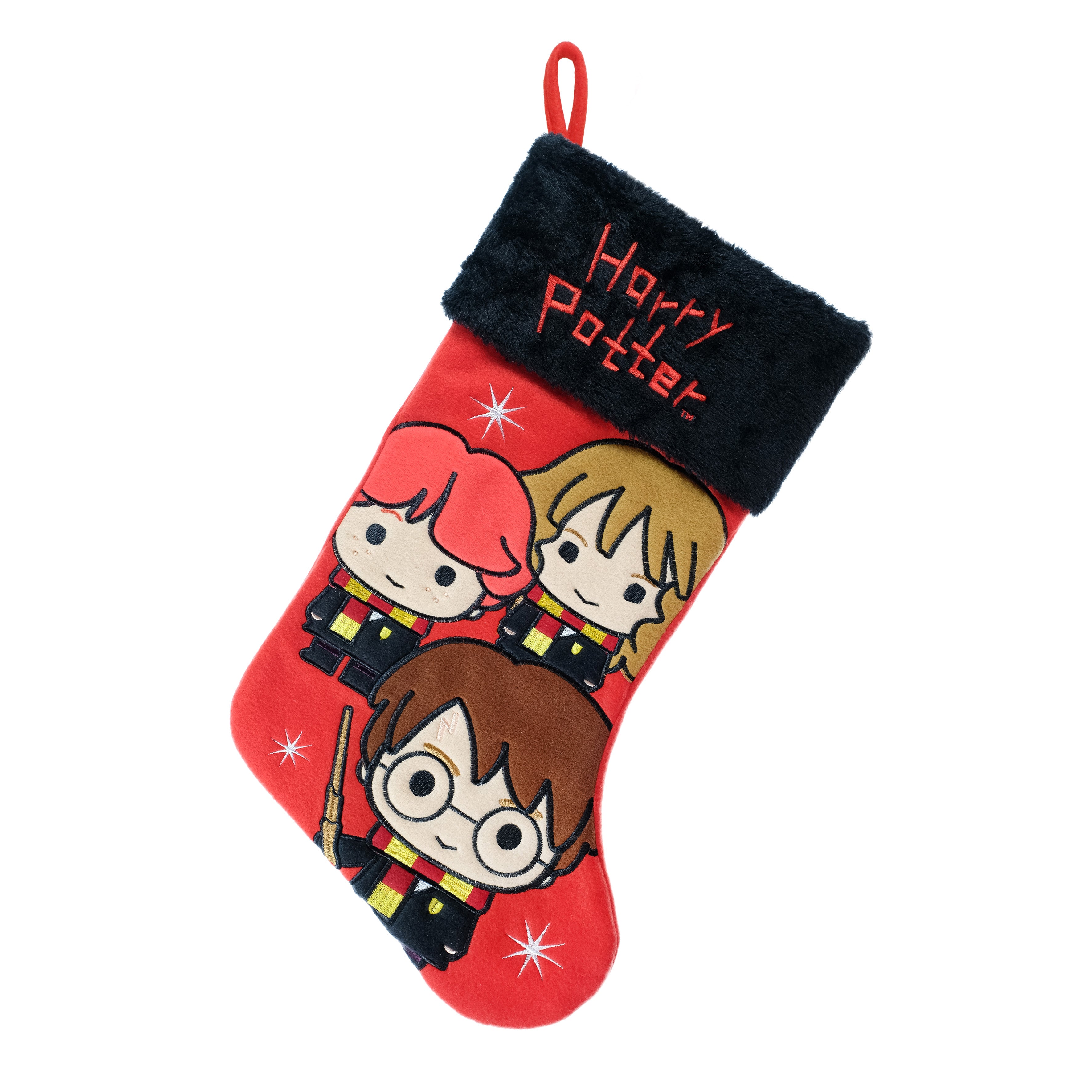 Harry Potter - Characters 20" Applique Christmas Stocking