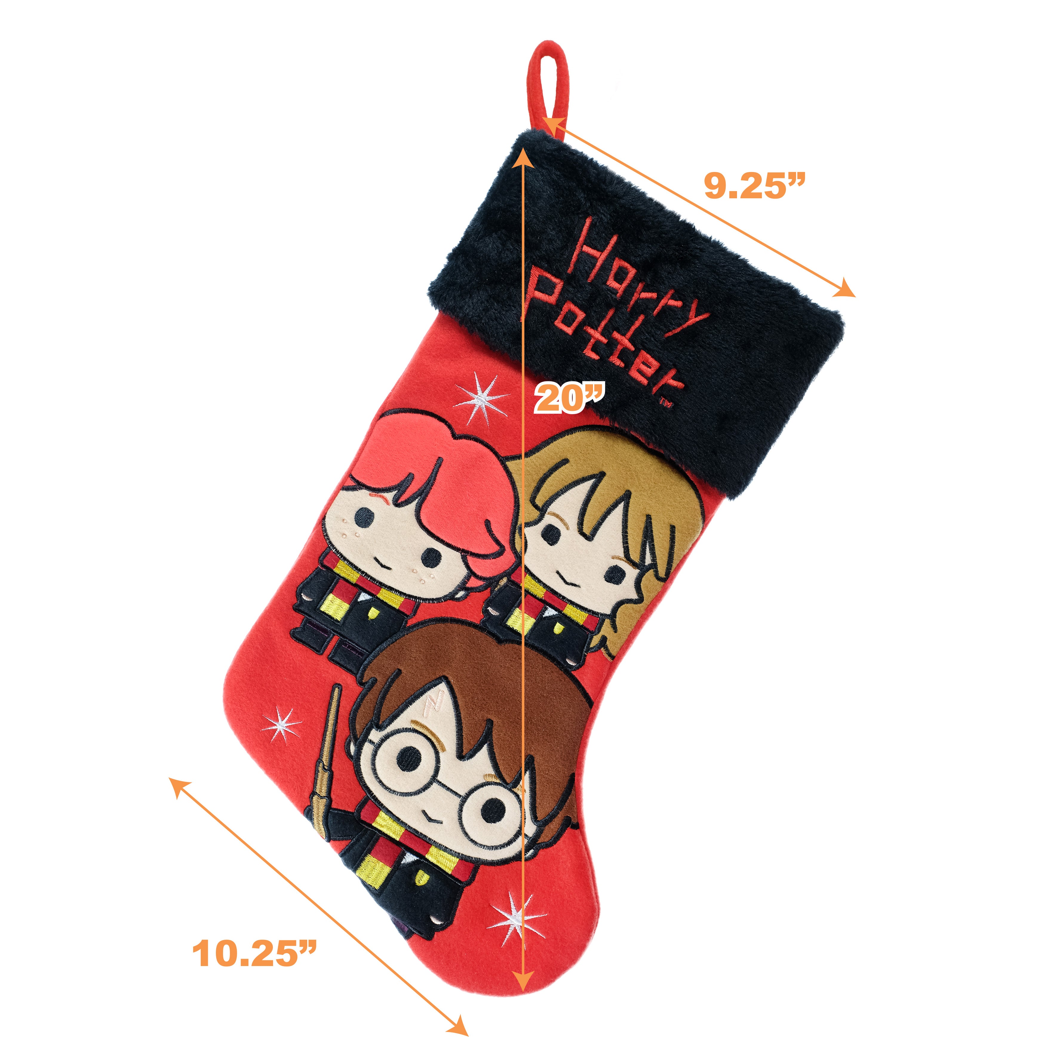Harry Potter - Characters 20" Applique Christmas Stocking