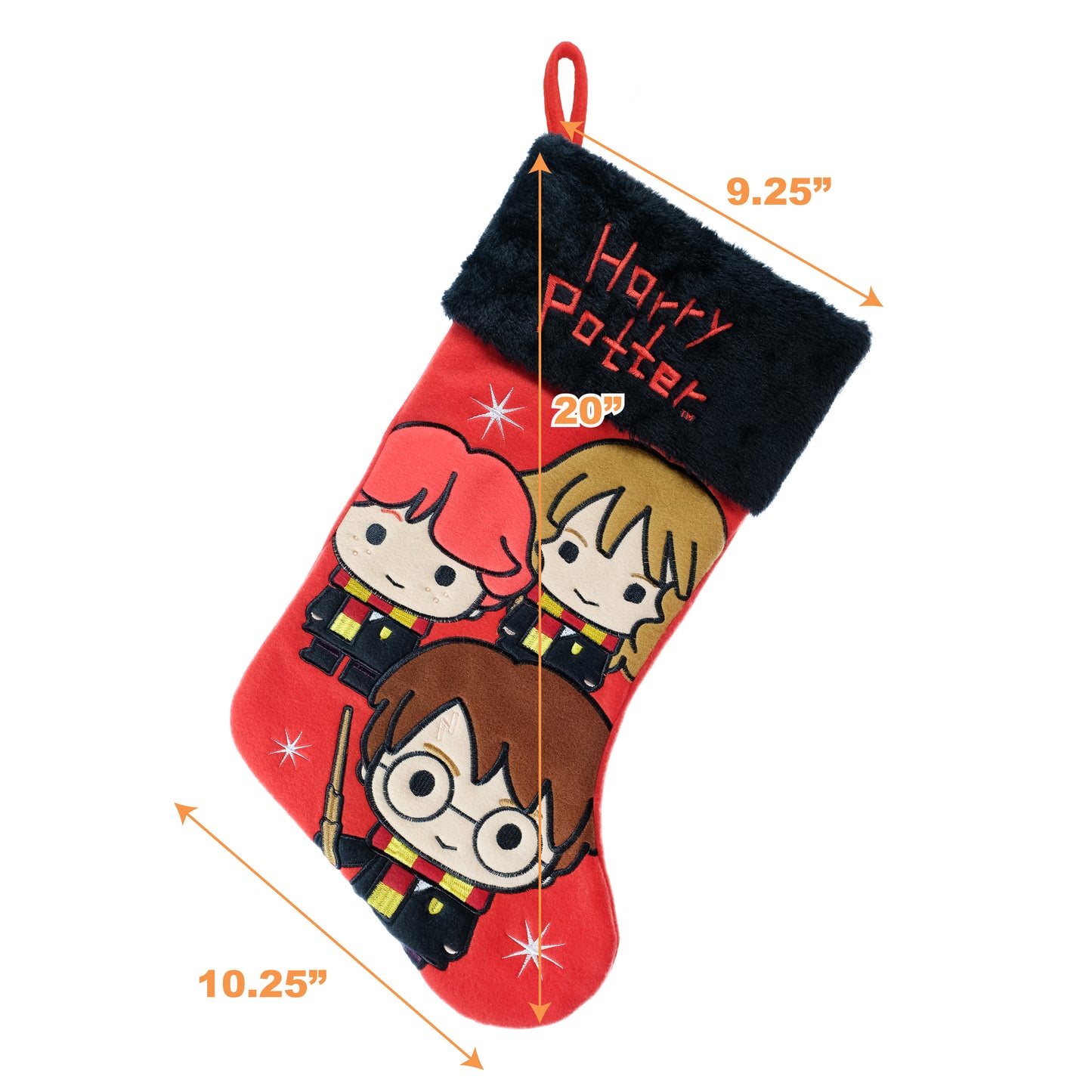 
                  
                    Harry Potter - Characters 20" Applique Christmas Stocking
                  
                