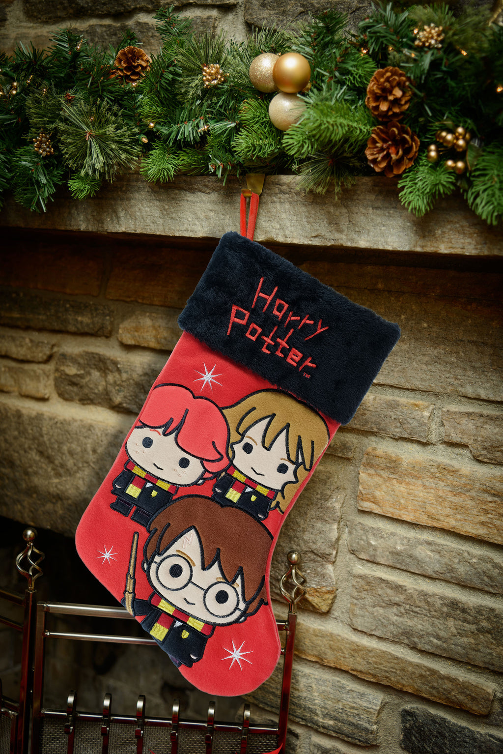 Harry Potter - Characters 20" Applique Christmas Stocking