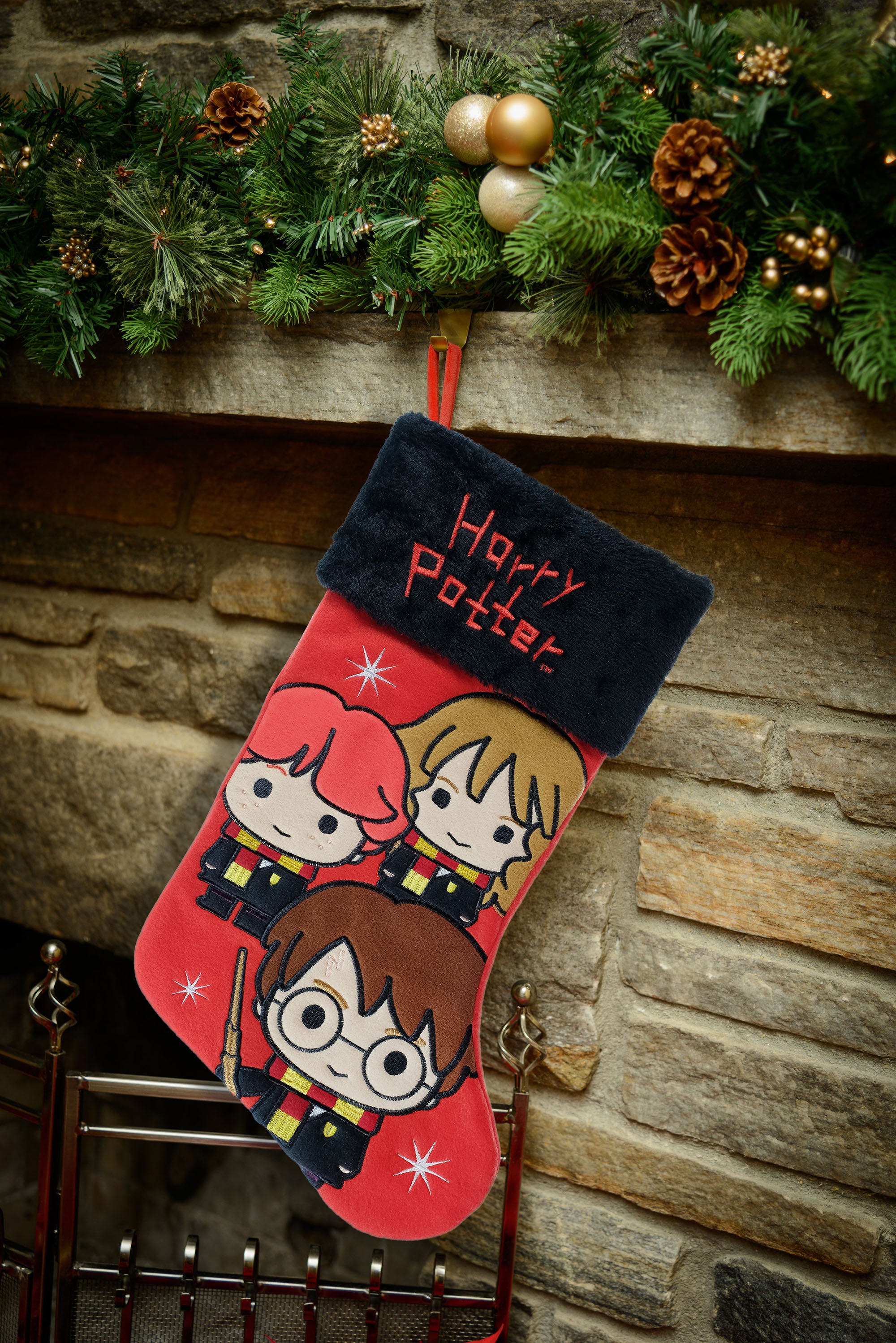 Harry Potter - Characters 20" Applique Christmas Stocking