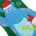 Monsters Inc. Embroidered 20" Applique Christmas Stocking
