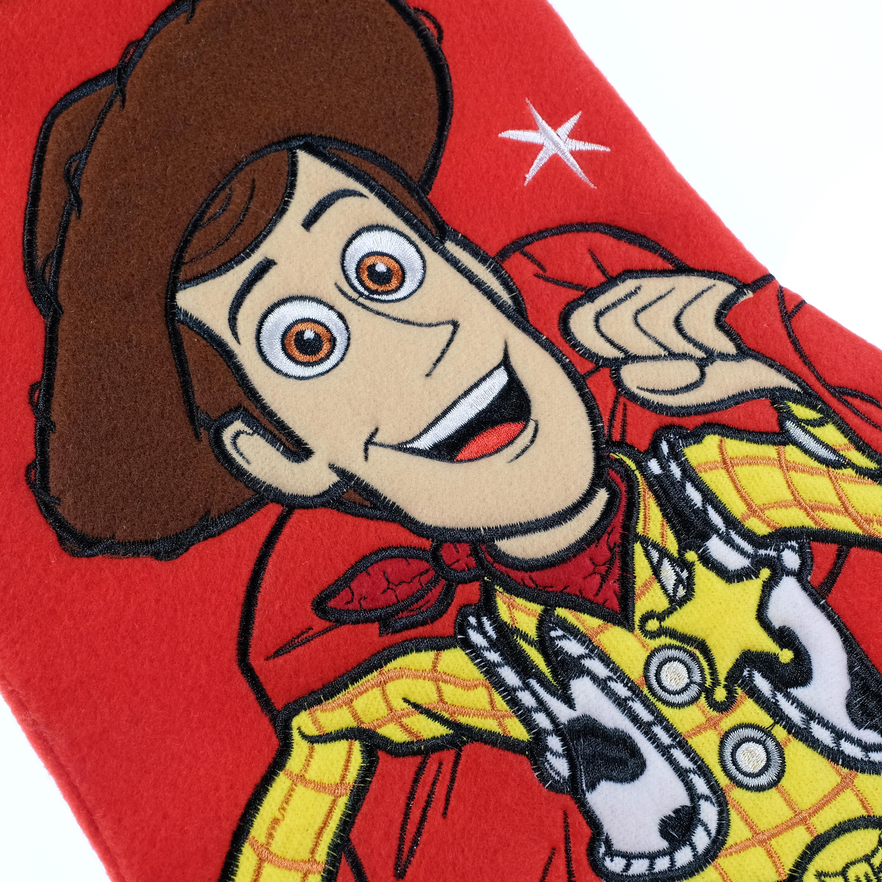 Toy Story - Woody 20" Applique Christmas Stocking
