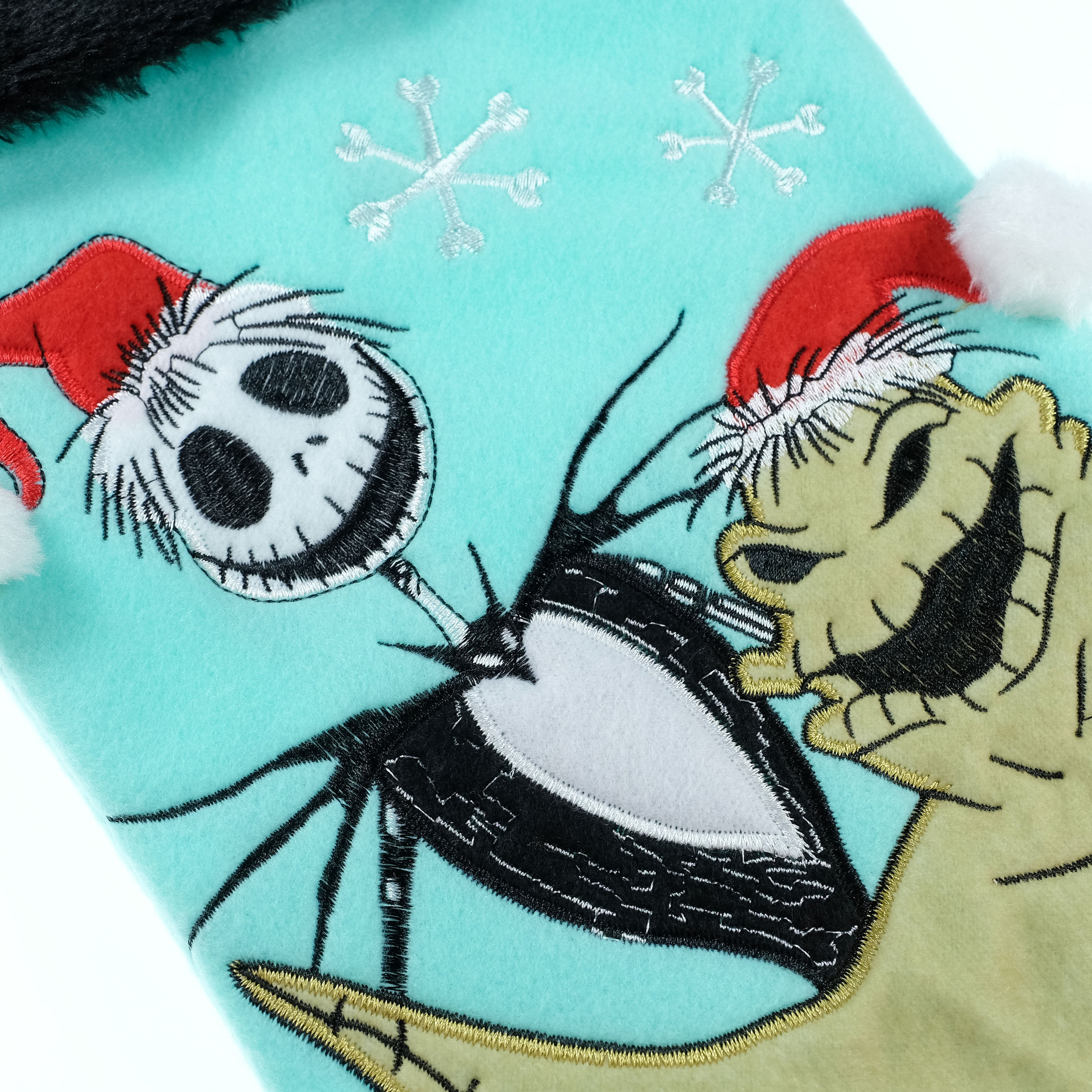 The Nightmare Before Christmas--Oogie Christmas Stocking 20" Applique Stocking