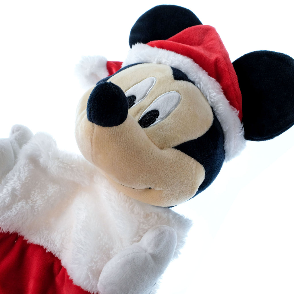 Mickey Mouse 3D Plush Head 24" Stocking